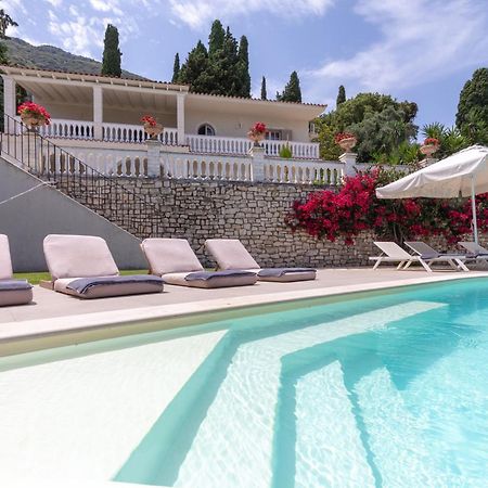 Ionian Garden Villas - Villa Olea Benitses  Esterno foto