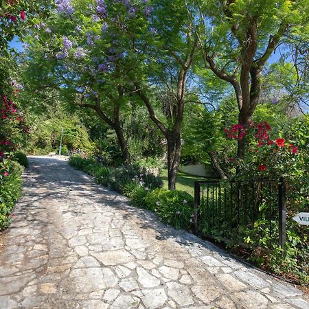 Ionian Garden Villas - Villa Olea Benitses  Esterno foto