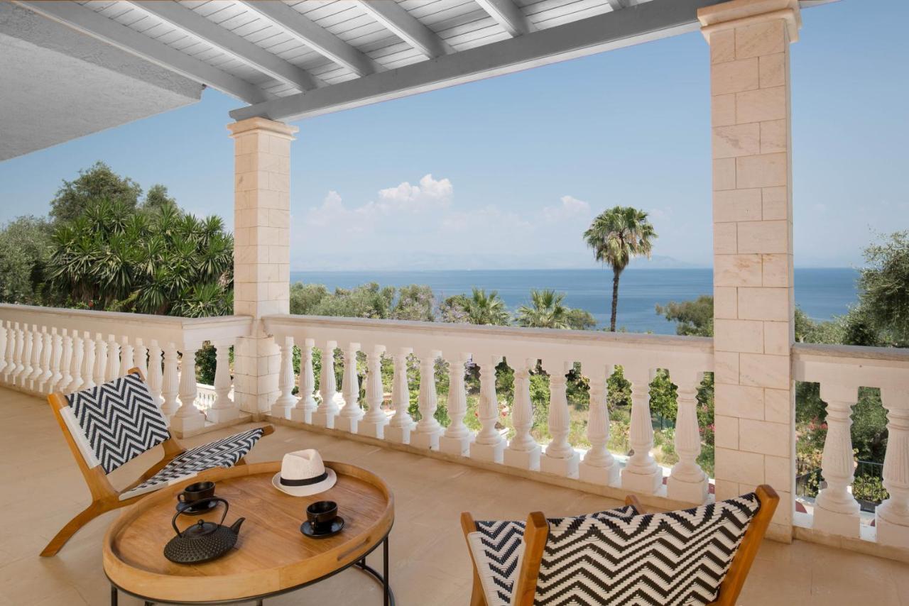 Ionian Garden Villas - Villa Olea Benitses  Esterno foto