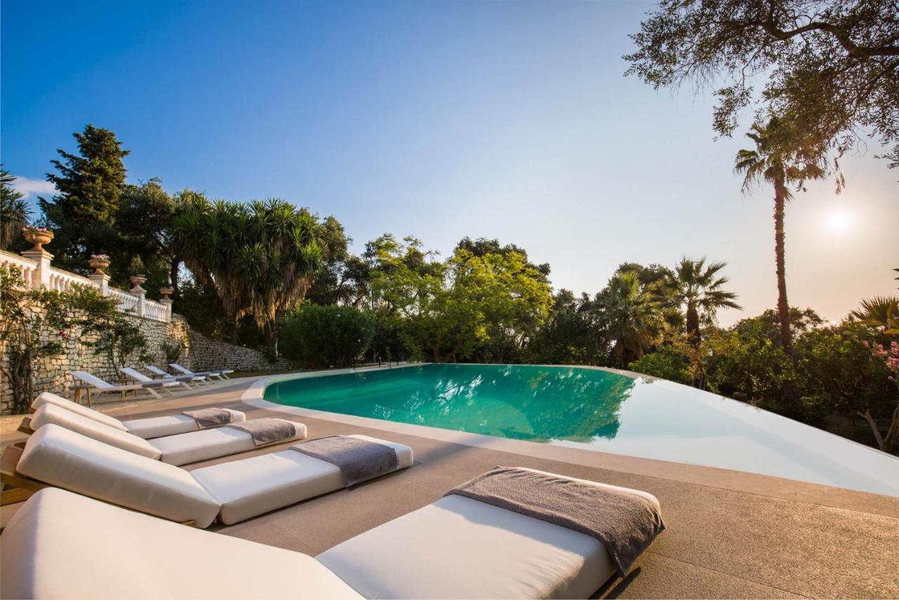 Ionian Garden Villas - Villa Olea Benitses  Esterno foto