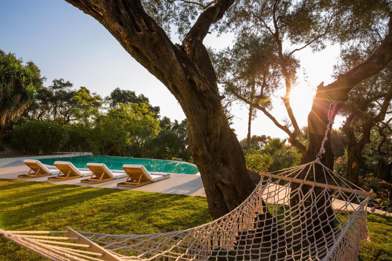 Ionian Garden Villas - Villa Olea Benitses  Esterno foto