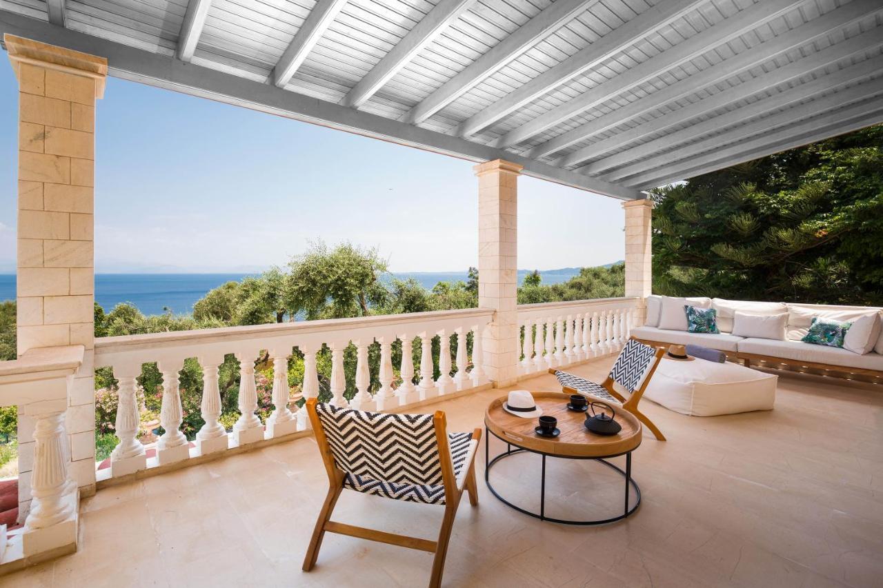 Ionian Garden Villas - Villa Olea Benitses  Esterno foto