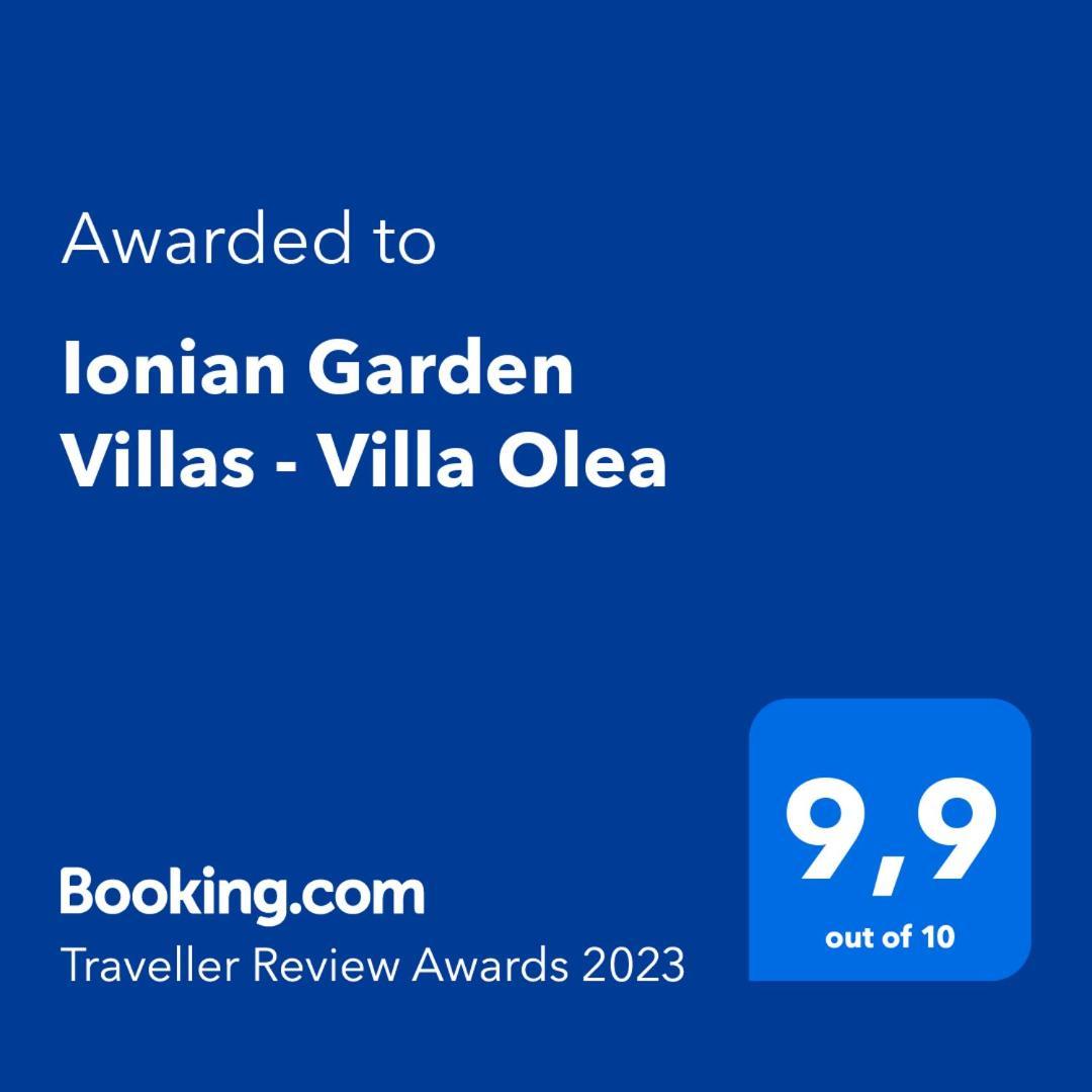 Ionian Garden Villas - Villa Olea Benitses  Esterno foto