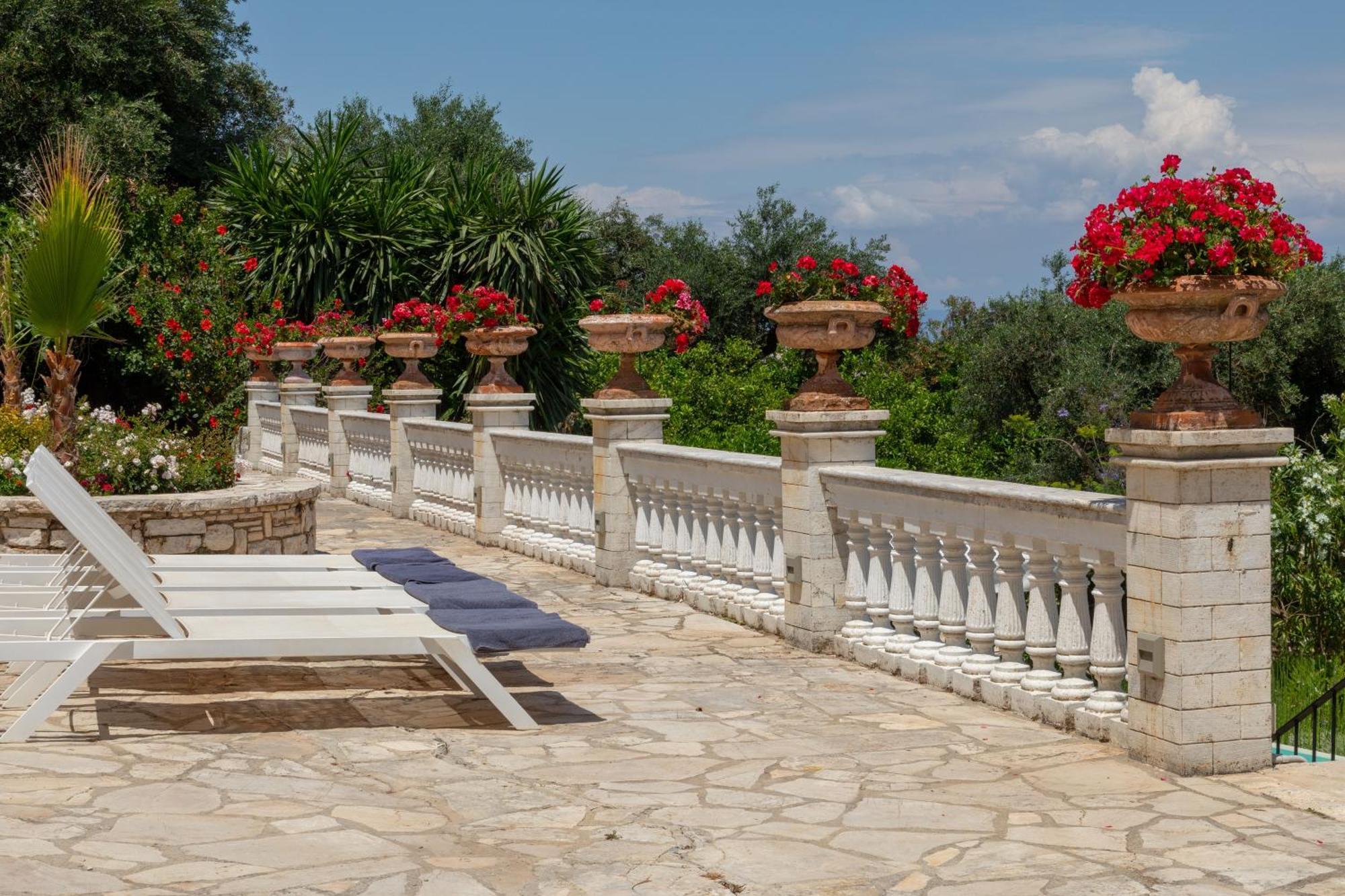 Ionian Garden Villas - Villa Olea Benitses  Esterno foto