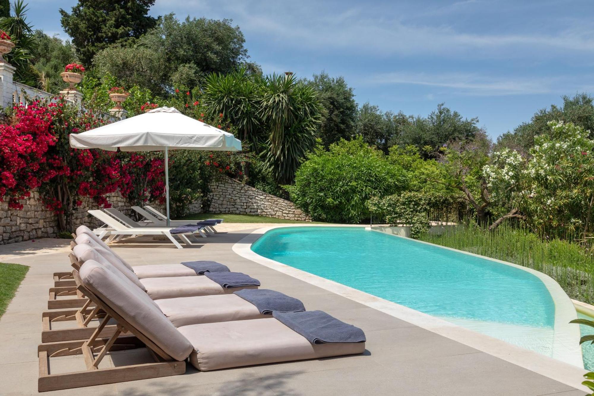 Ionian Garden Villas - Villa Olea Benitses  Esterno foto