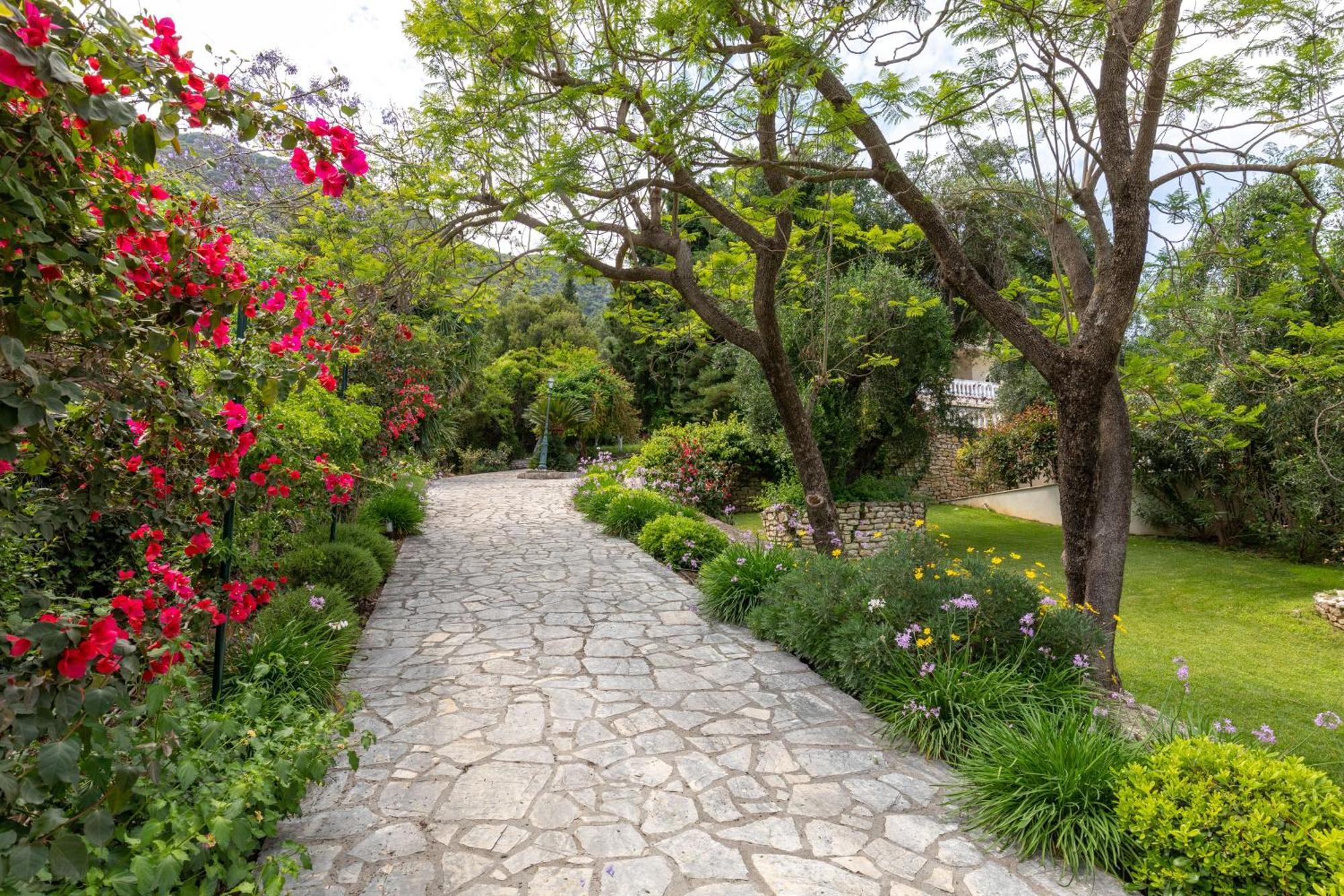 Ionian Garden Villas - Villa Olea Benitses  Esterno foto