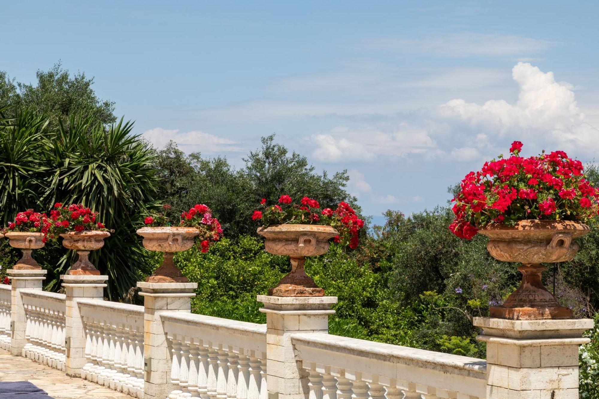 Ionian Garden Villas - Villa Olea Benitses  Esterno foto