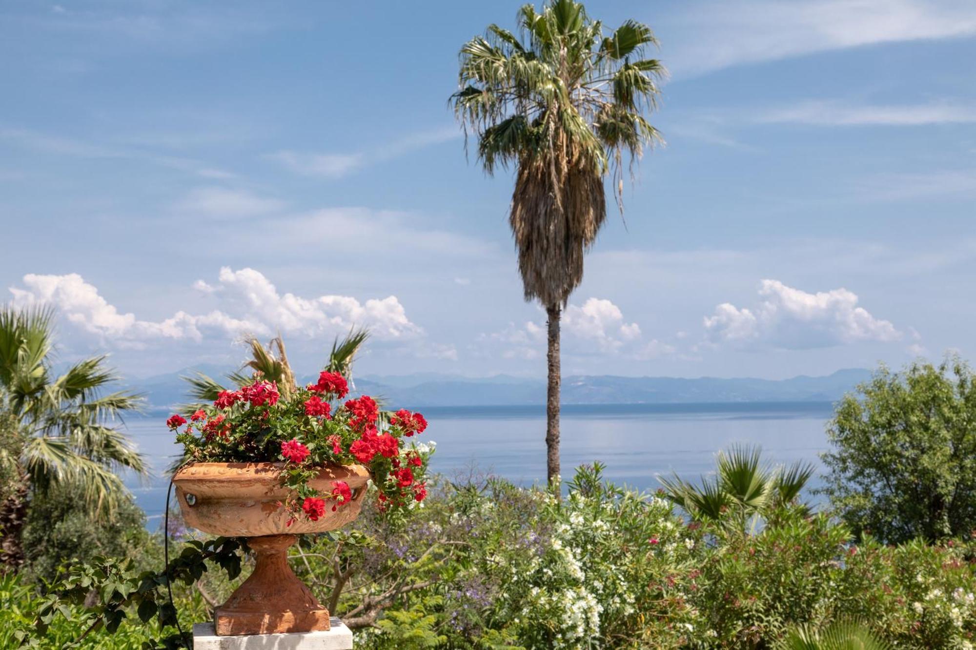 Ionian Garden Villas - Villa Olea Benitses  Esterno foto