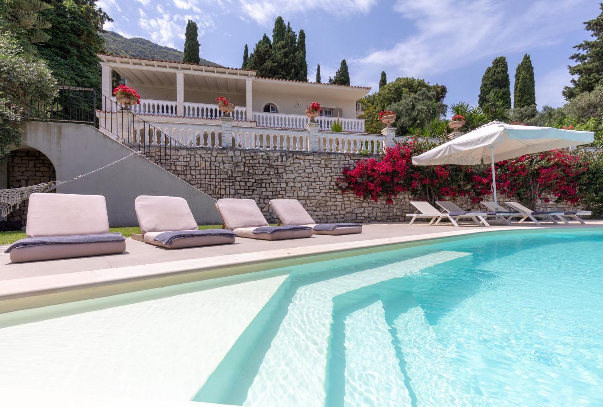 Ionian Garden Villas - Villa Olea Benitses  Esterno foto