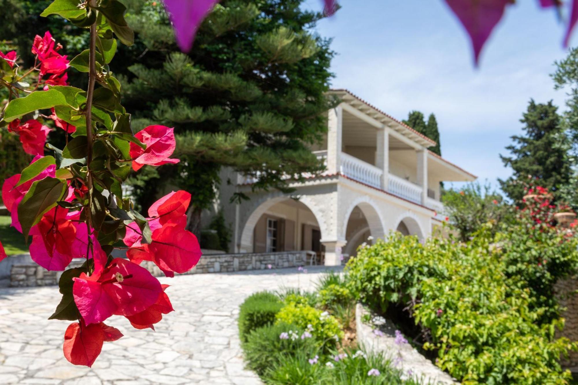 Ionian Garden Villas - Villa Olea Benitses  Esterno foto