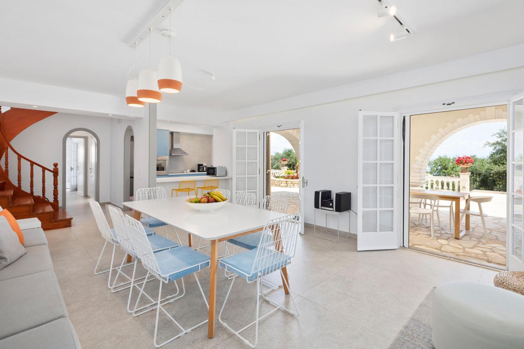 Ionian Garden Villas - Villa Olea Benitses  Esterno foto