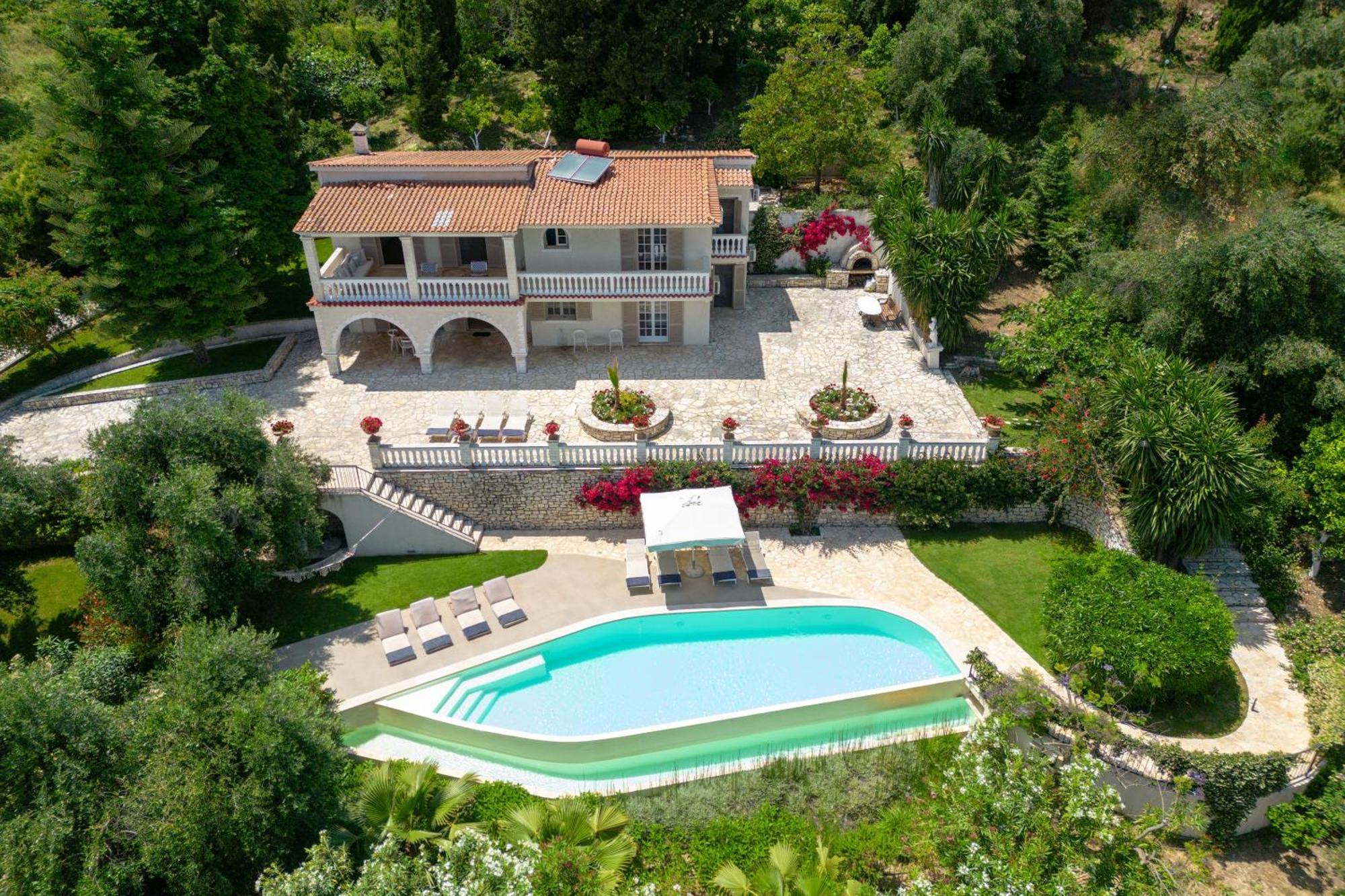 Ionian Garden Villas - Villa Olea Benitses  Esterno foto
