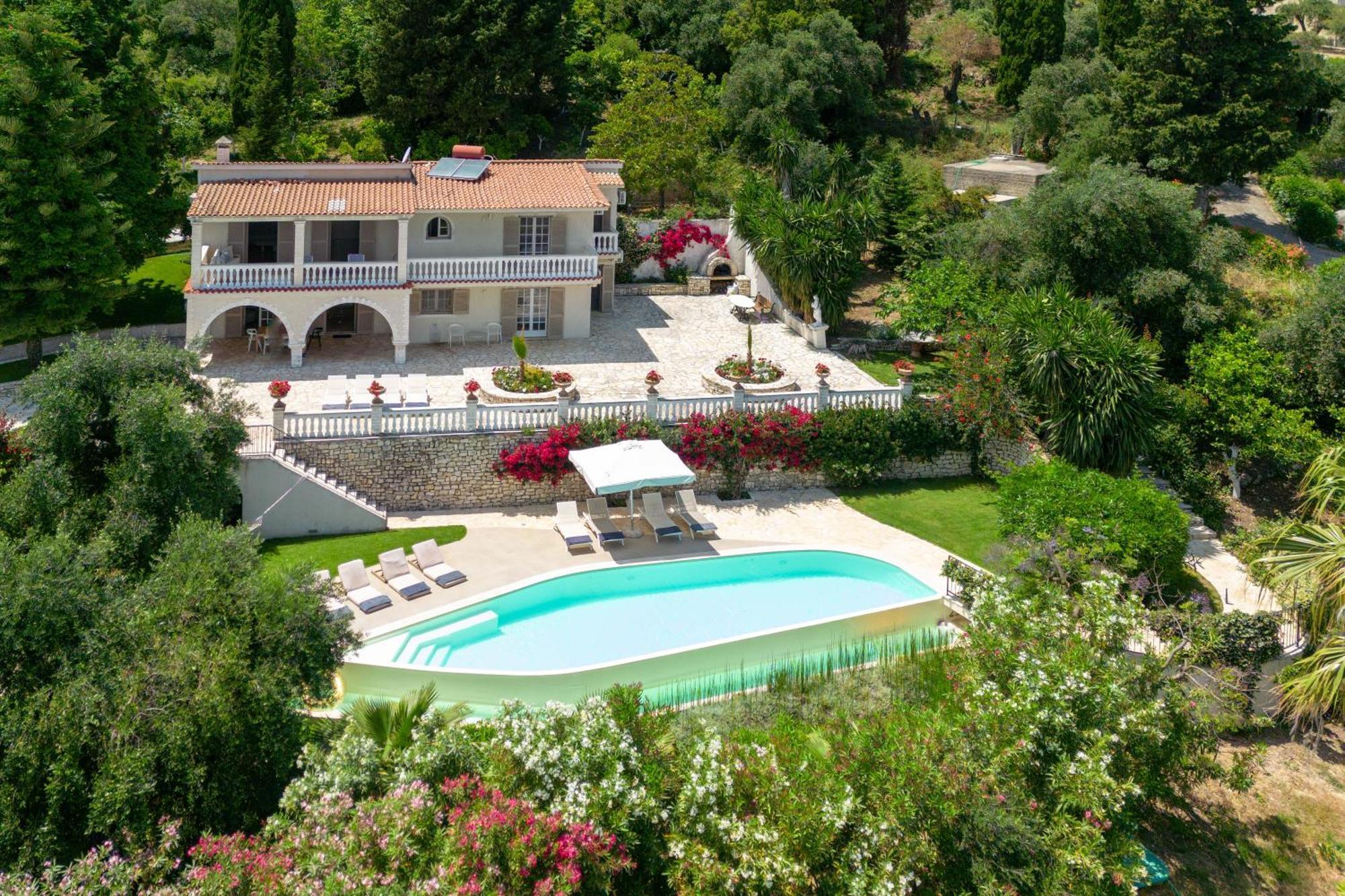 Ionian Garden Villas - Villa Olea Benitses  Esterno foto