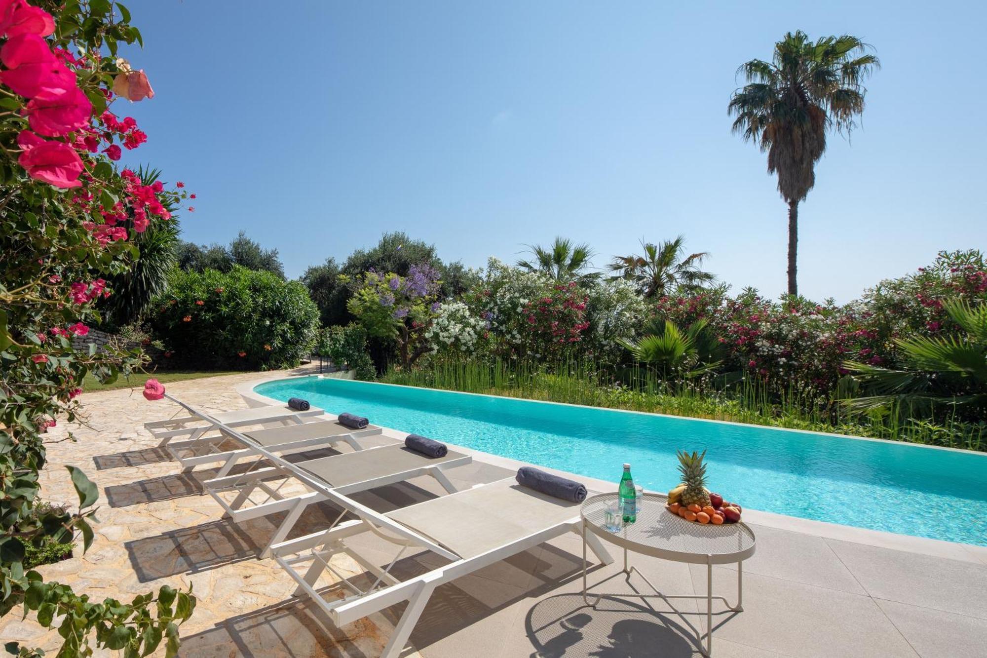 Ionian Garden Villas - Villa Olea Benitses  Esterno foto