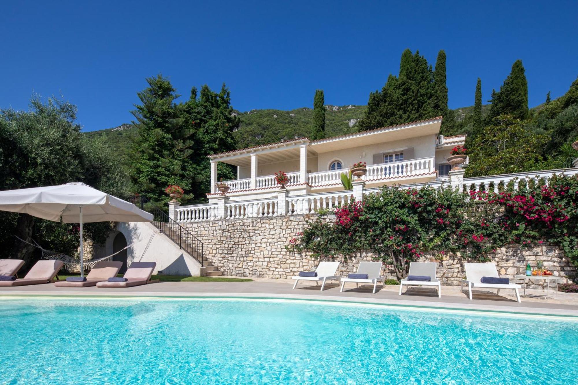 Ionian Garden Villas - Villa Olea Benitses  Esterno foto
