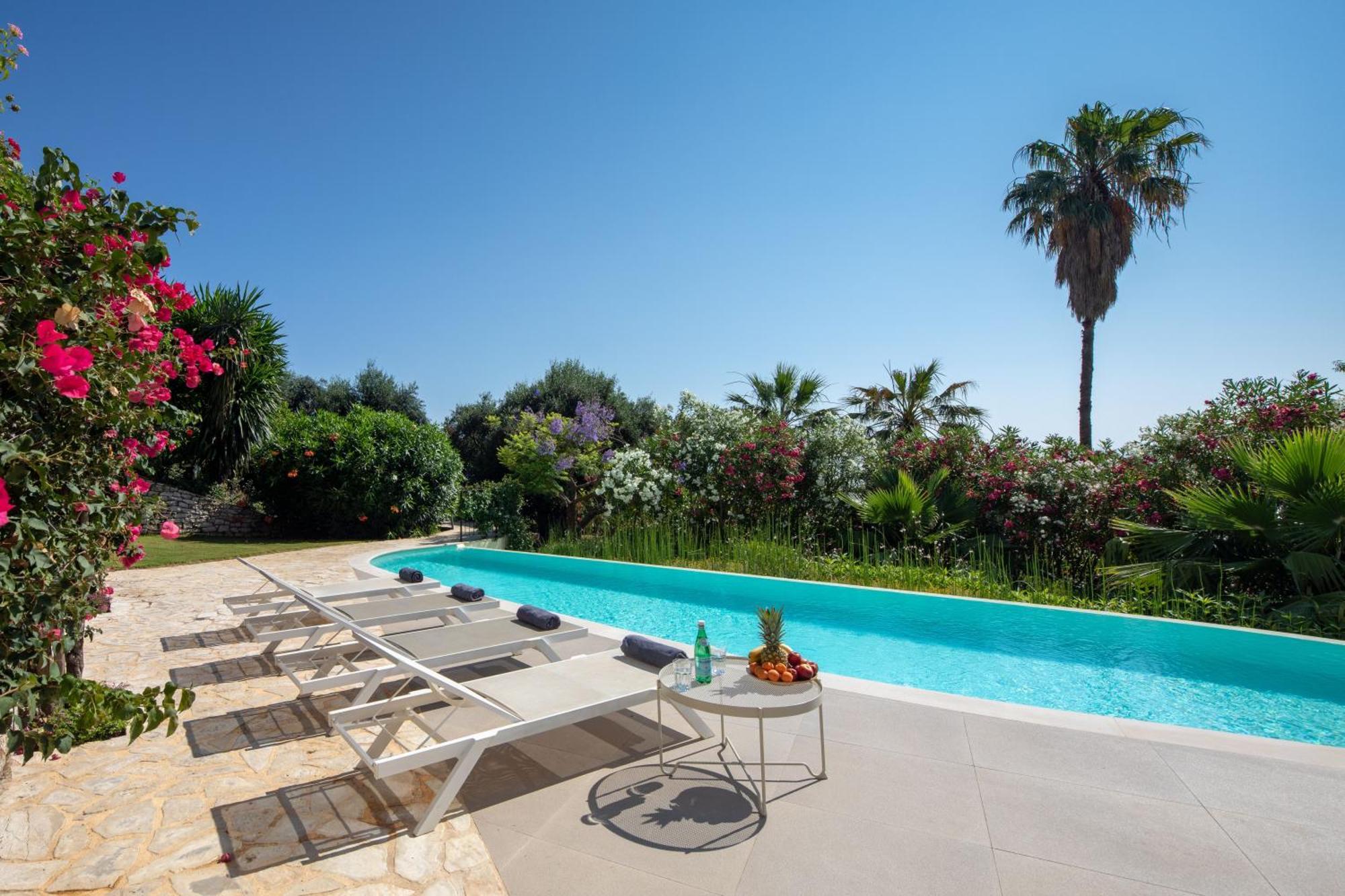Ionian Garden Villas - Villa Olea Benitses  Esterno foto