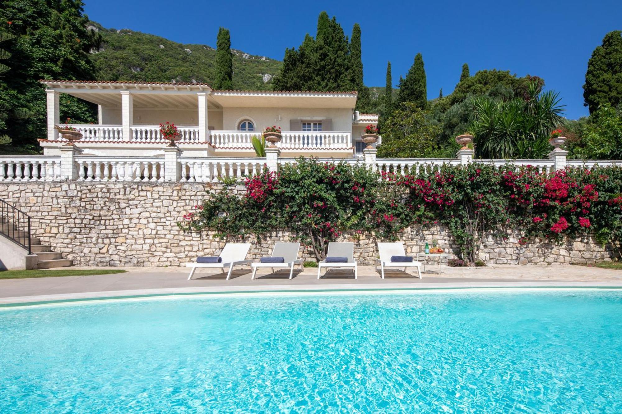 Ionian Garden Villas - Villa Olea Benitses  Esterno foto