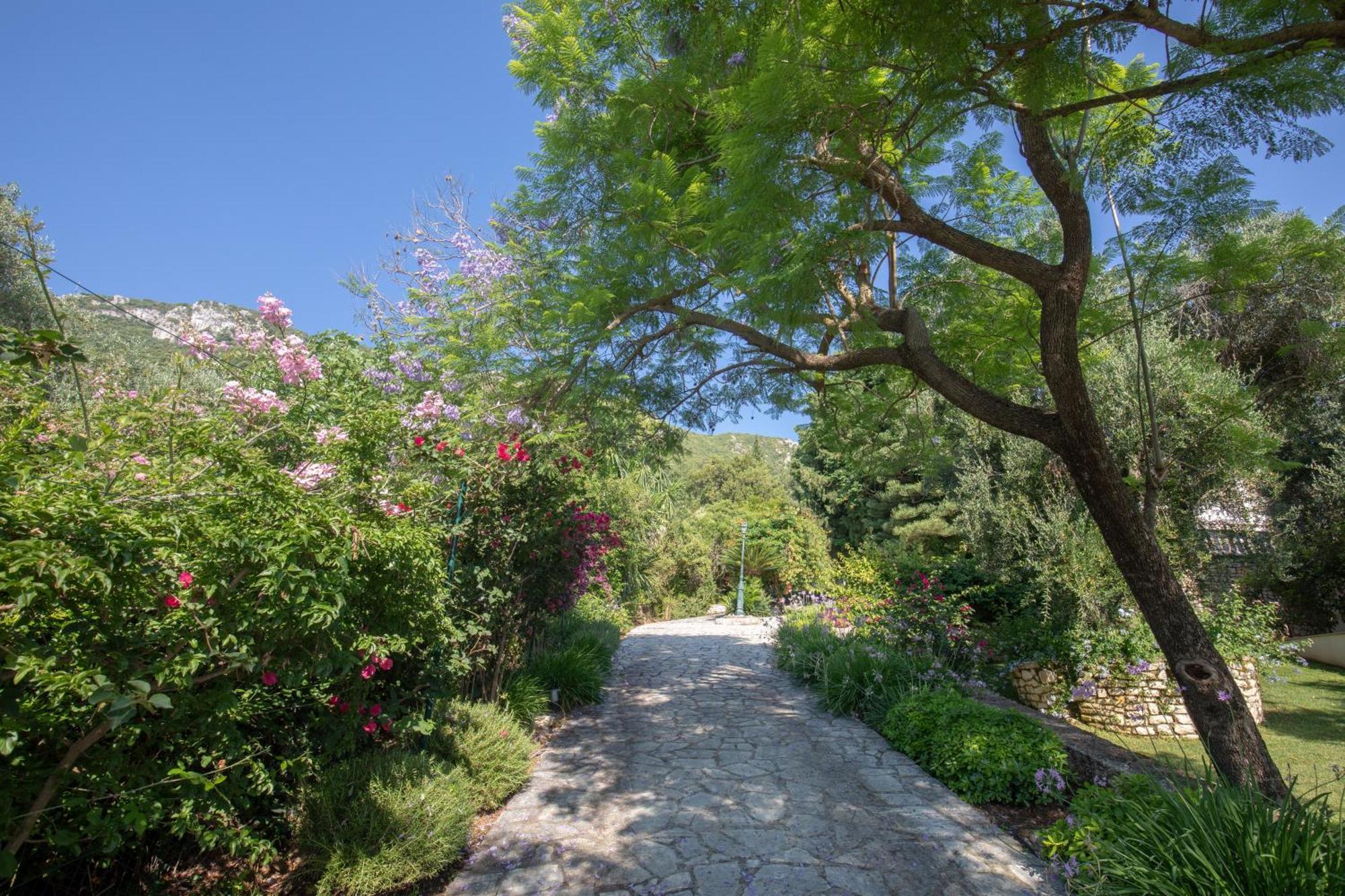 Ionian Garden Villas - Villa Olea Benitses  Esterno foto