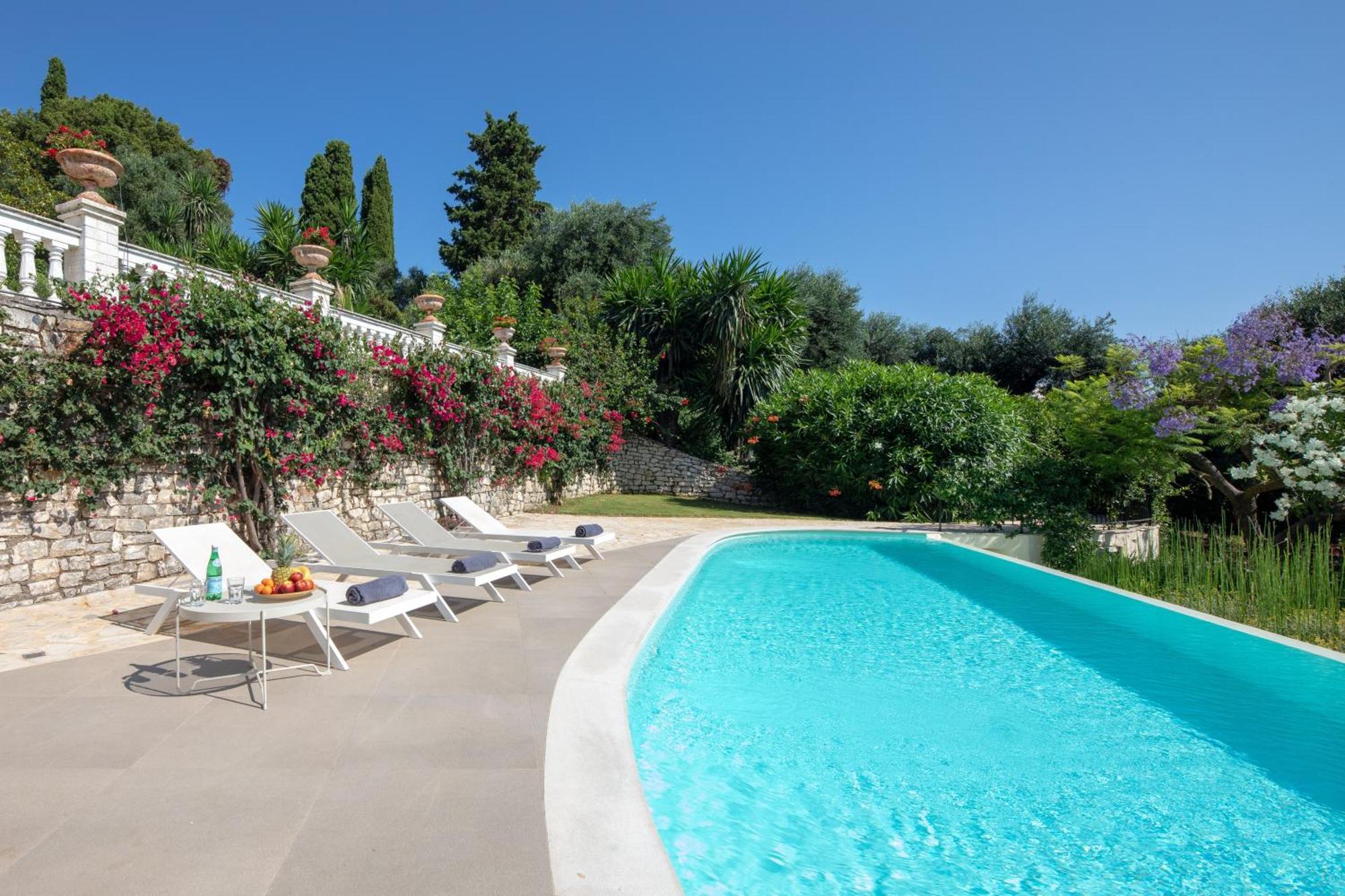 Ionian Garden Villas - Villa Olea Benitses  Esterno foto