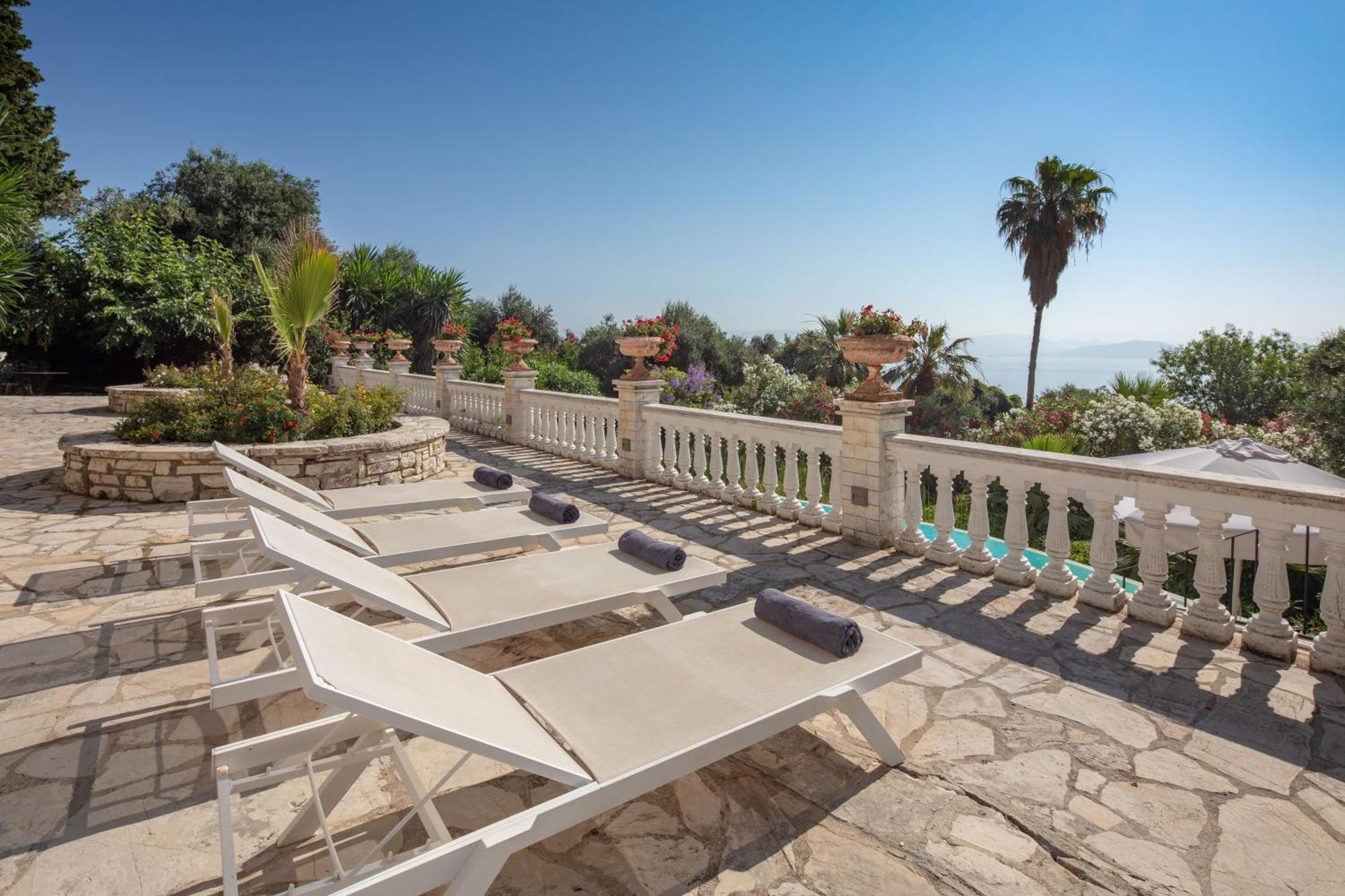 Ionian Garden Villas - Villa Olea Benitses  Esterno foto