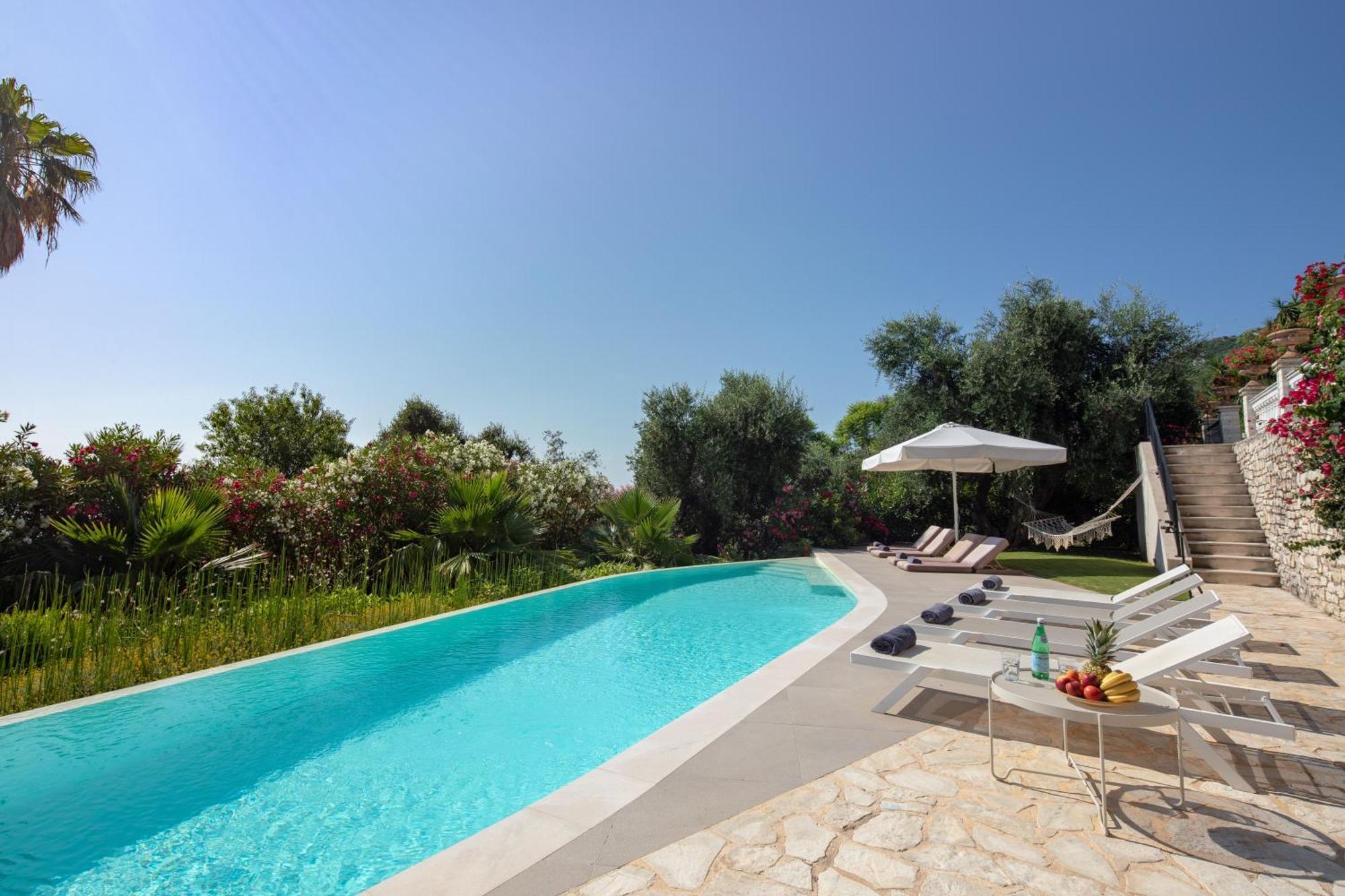 Ionian Garden Villas - Villa Olea Benitses  Esterno foto