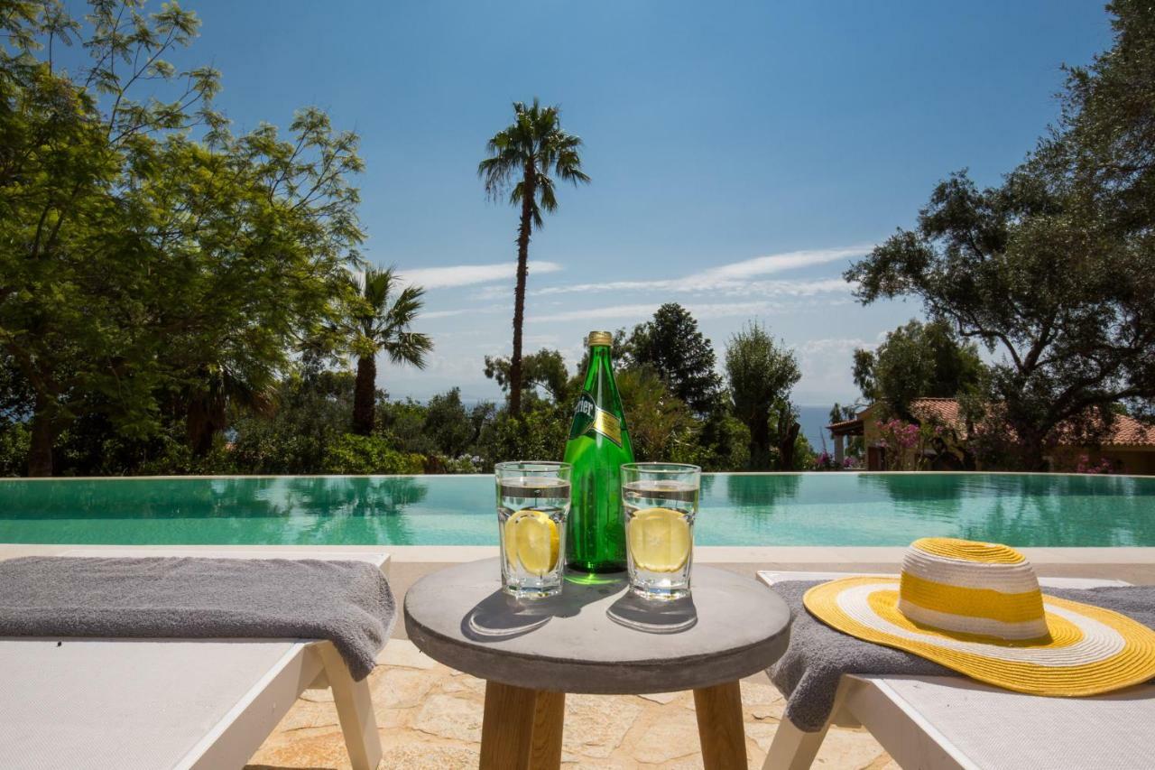 Ionian Garden Villas - Villa Olea Benitses  Esterno foto