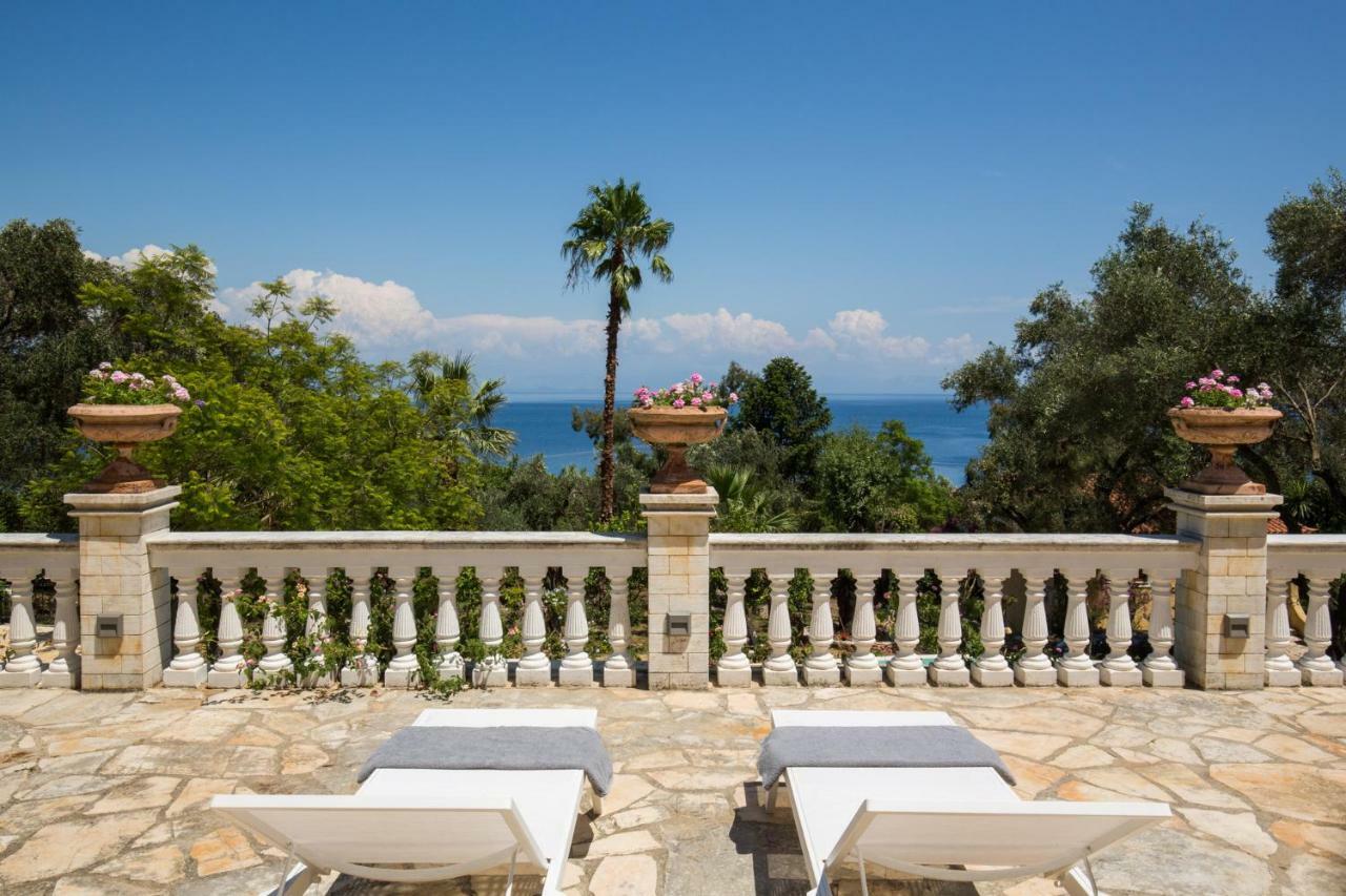 Ionian Garden Villas - Villa Olea Benitses  Esterno foto