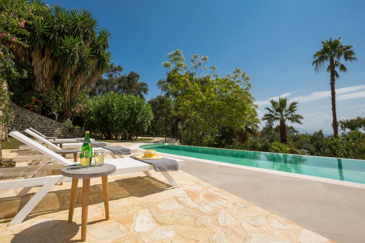 Ionian Garden Villas - Villa Olea Benitses  Esterno foto