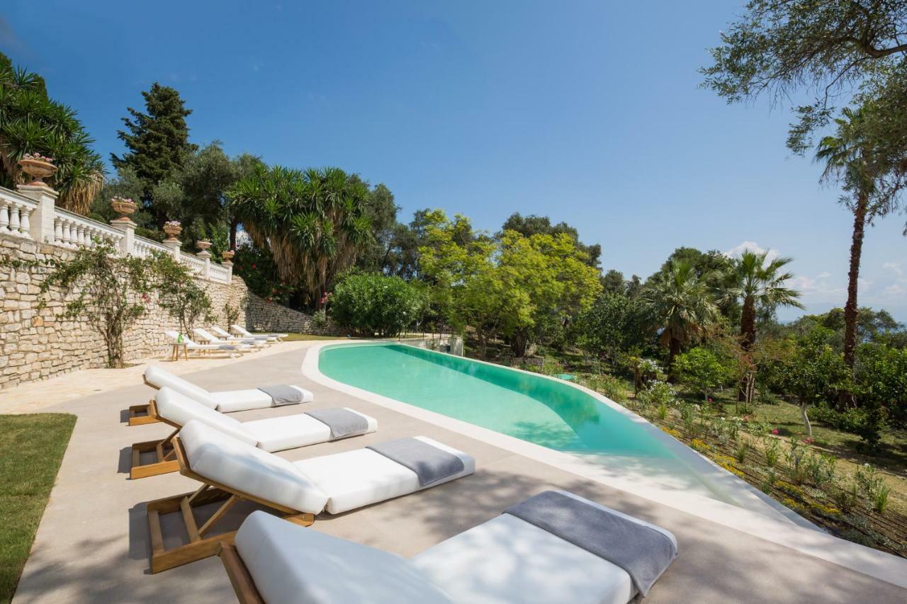 Ionian Garden Villas - Villa Olea Benitses  Esterno foto