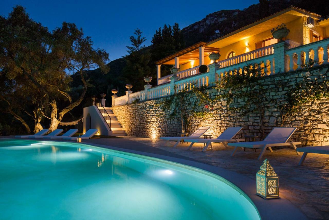 Ionian Garden Villas - Villa Olea Benitses  Esterno foto