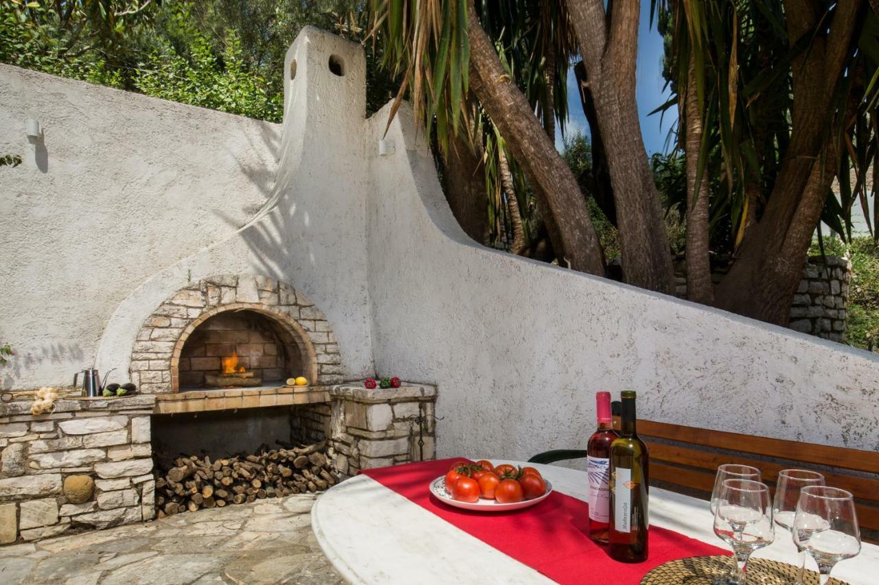 Ionian Garden Villas - Villa Olea Benitses  Esterno foto