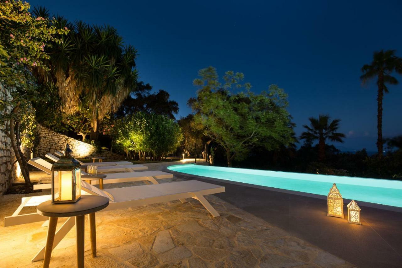 Ionian Garden Villas - Villa Olea Benitses  Esterno foto