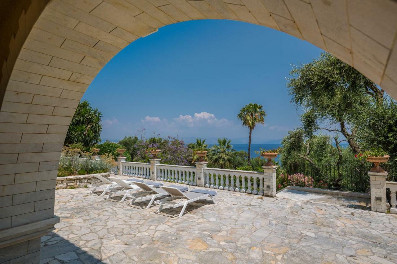 Ionian Garden Villas - Villa Olea Benitses  Esterno foto