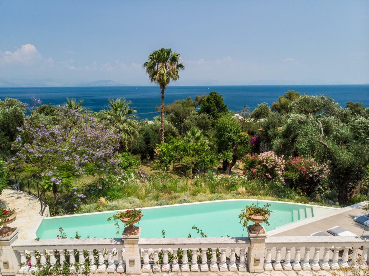 Ionian Garden Villas - Villa Olea Benitses  Esterno foto