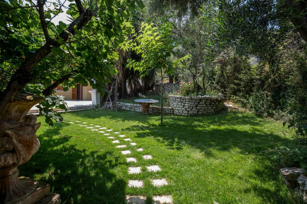 Ionian Garden Villas - Villa Olea Benitses  Esterno foto