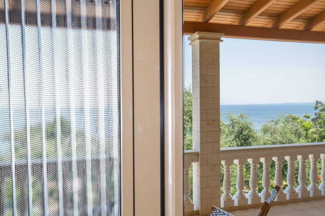 Ionian Garden Villas - Villa Olea Benitses  Esterno foto